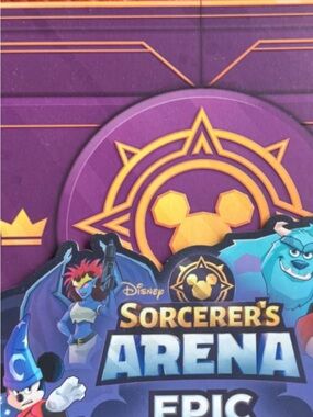Disney Sorcerer's Arena Epic Game – nwt